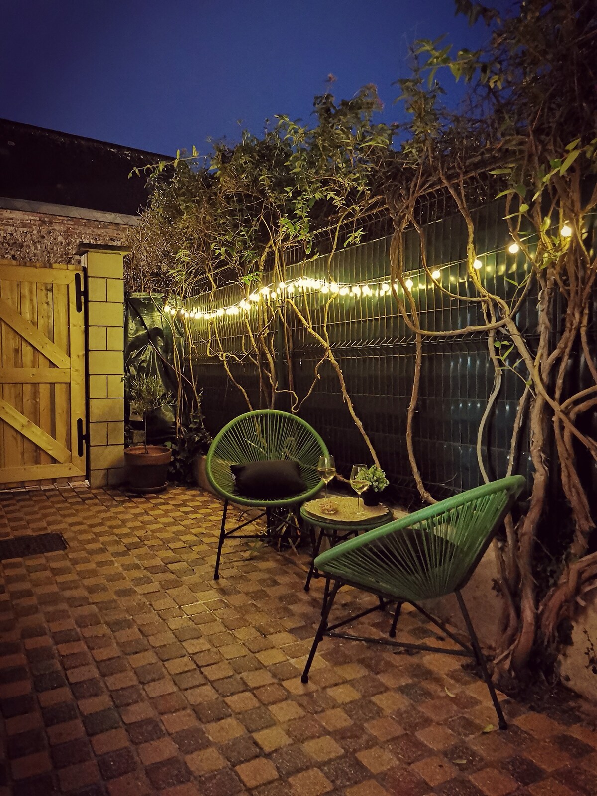 Maison de Charme avec jacuzzi centre Honfleur.