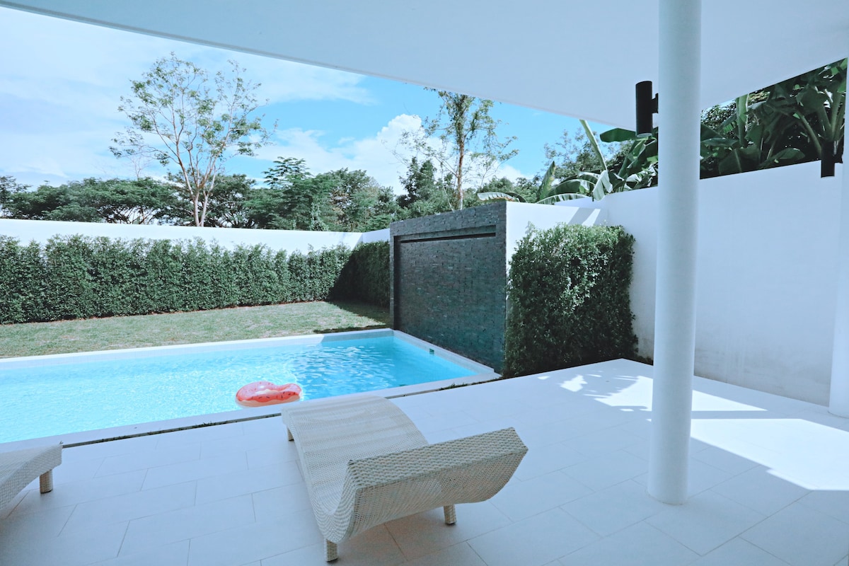 ChiangMai ·White Pool Villa（免费接送机，24小时中文管家服务）