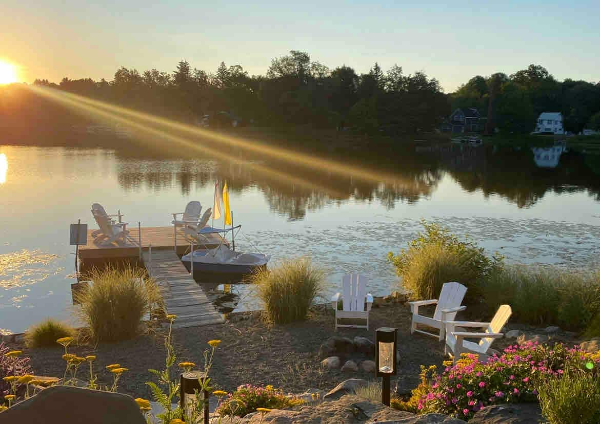 Blue Oar/Luxe Lakehouse/Chautauqua