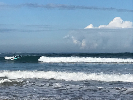 僻静的生态通往海滩和村庄， 5分钟到海滩和村庄