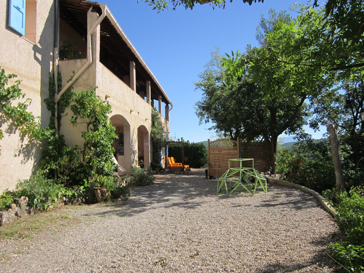 Gîte près lac Sainte Croix, Gorges du Verdon