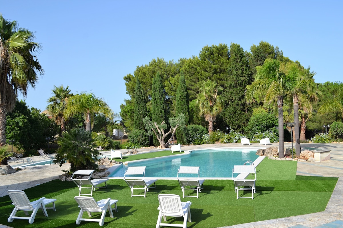 乔治亚别墅（ Villa Giorgia ） –配备美妙的游泳池