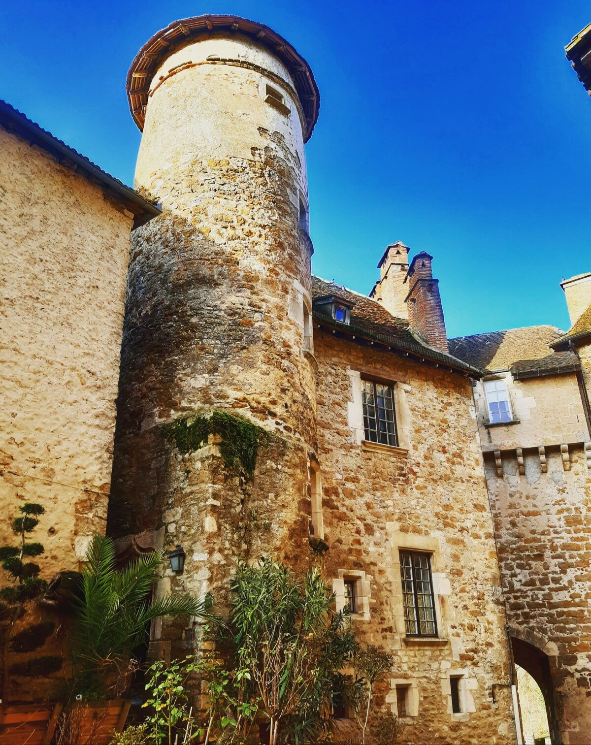 修道院庭院中的城堡， Chambre Orféo