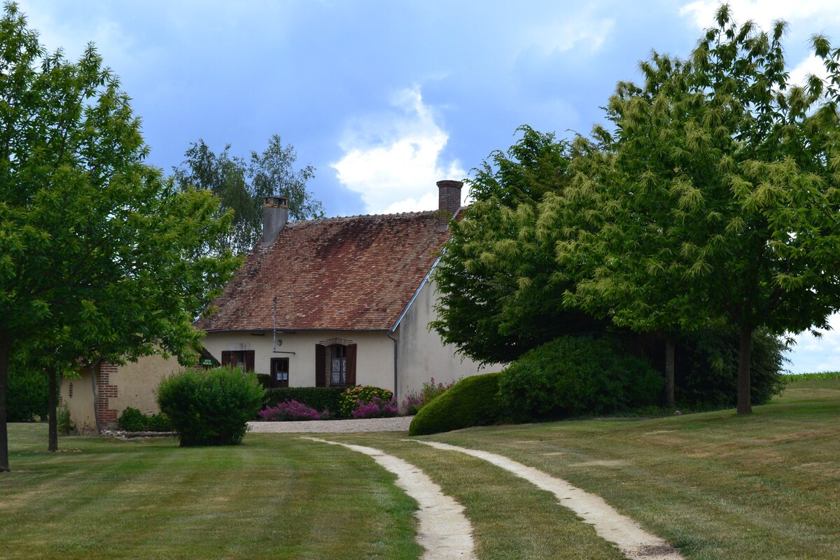靠近Aubigny-sur-Nère ，乡村别墅