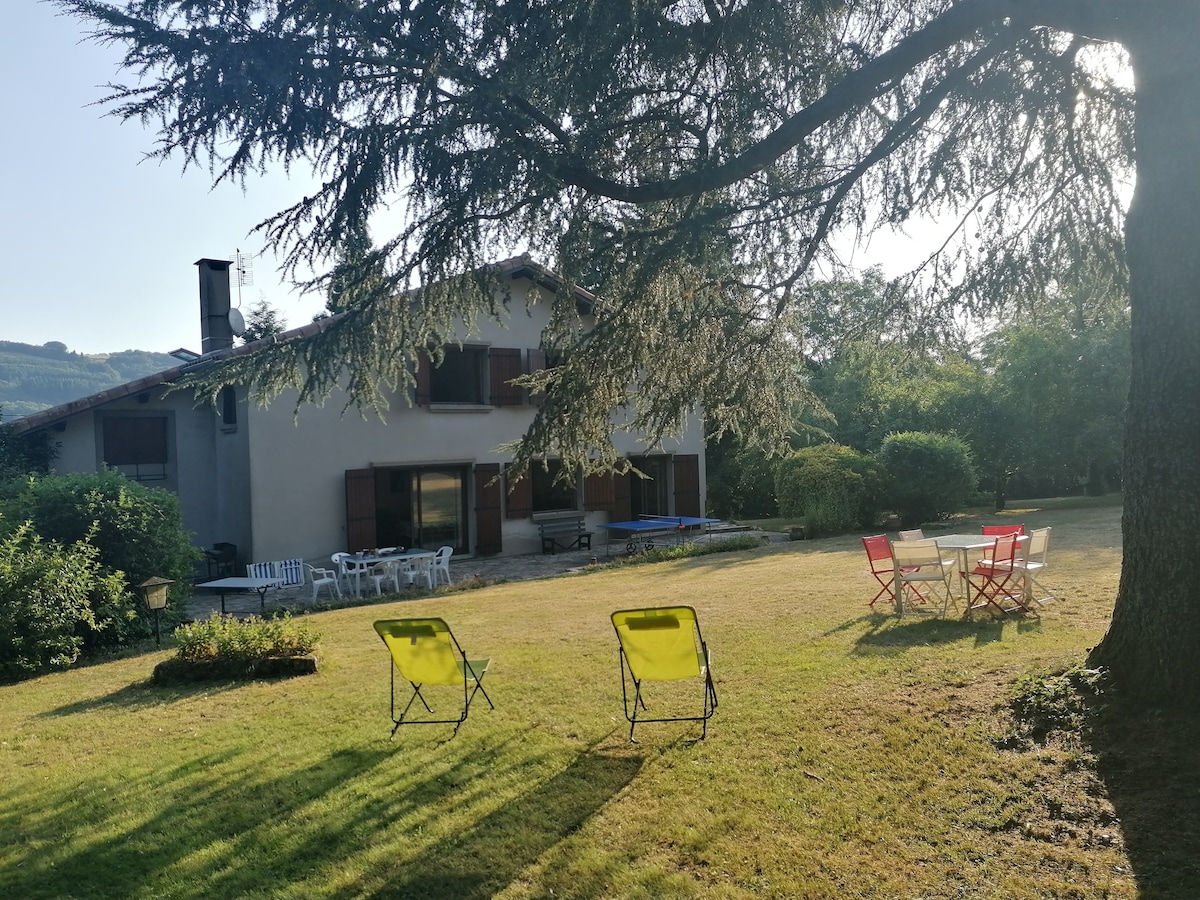 Maison familiale au pied de la Montagne Noire