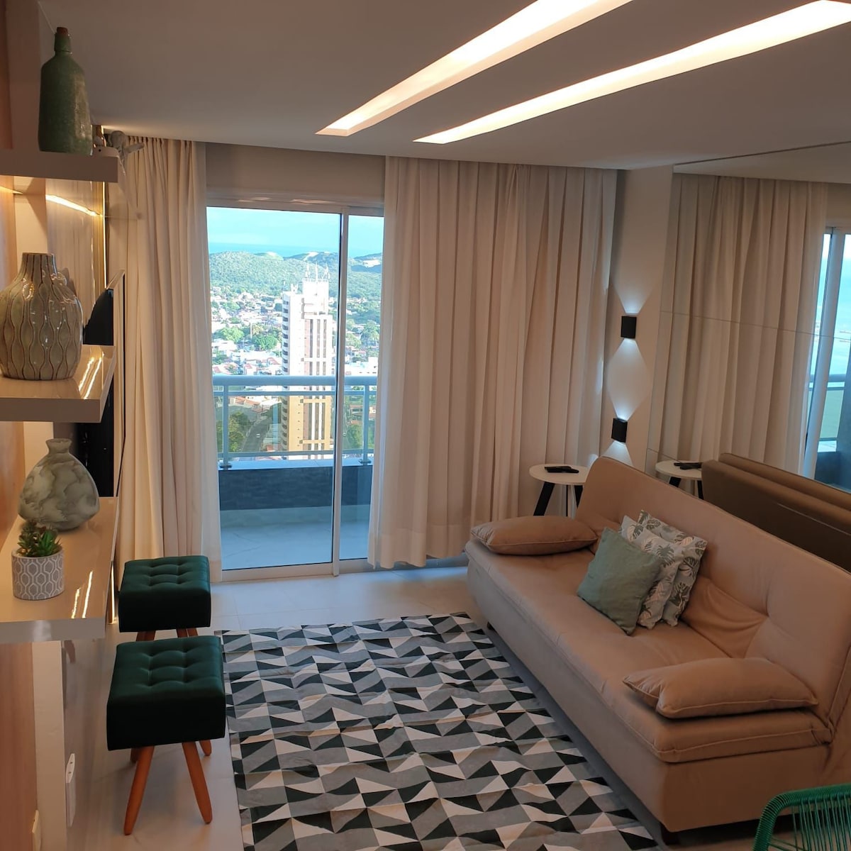 ViewMar in Ponta Negra, High Floor 3101