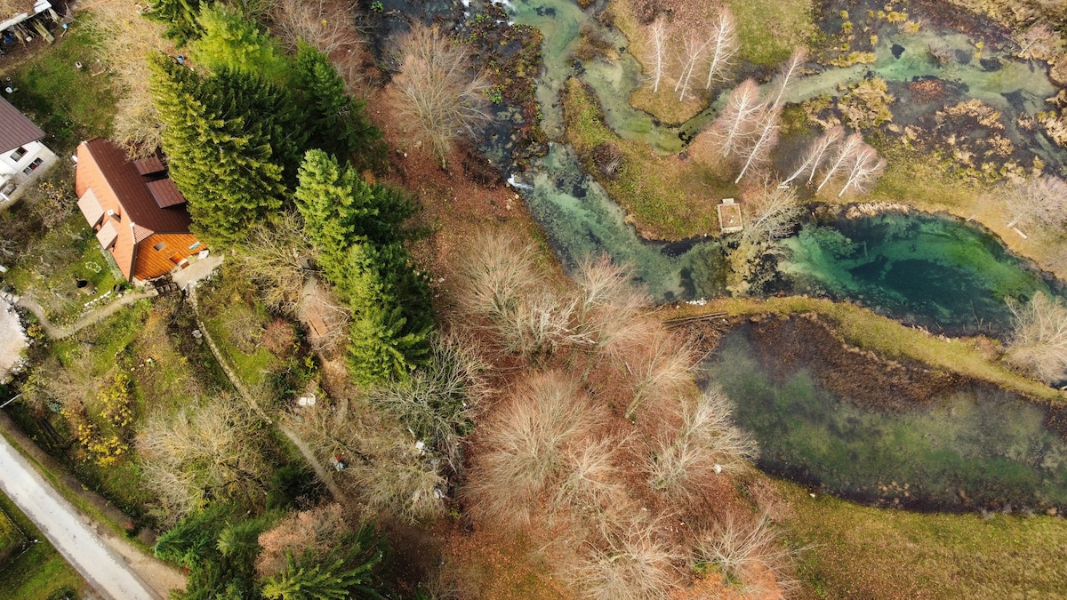 Yeti Cabin Plitvice Lakes