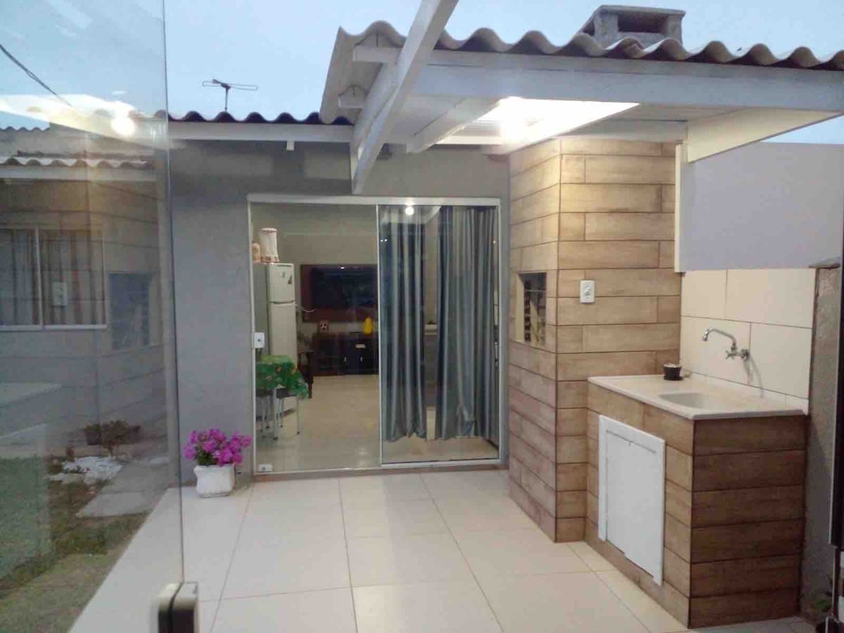 Casa próximo do centrinho, Nova Tramandaí, p/4🏖️