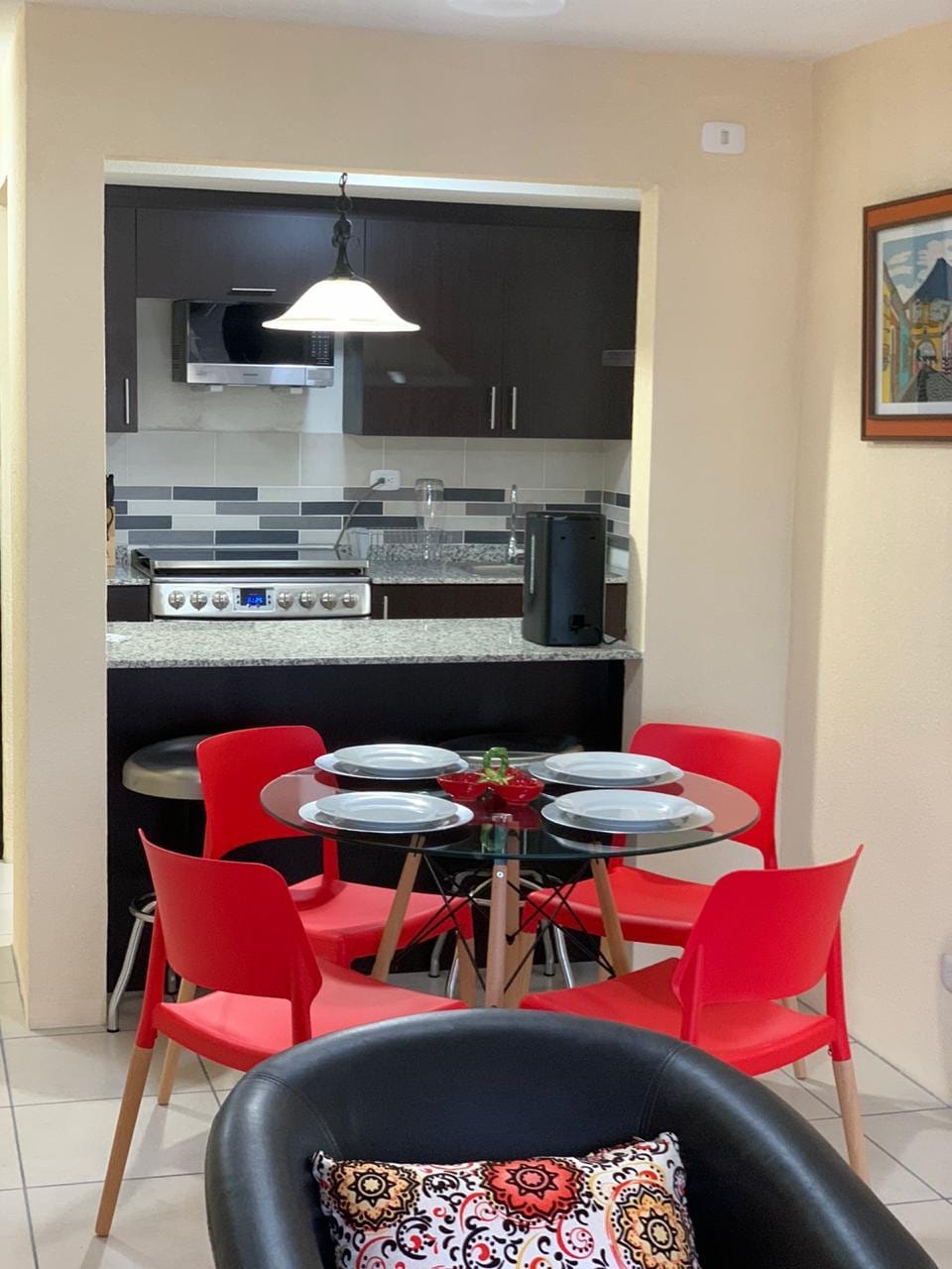 Safe and Cozy apartment in Villa Nueva