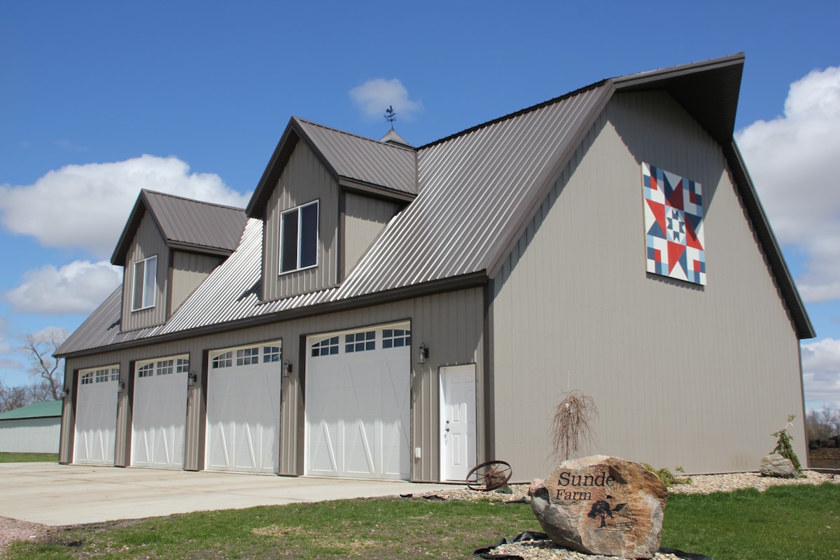 Farm Barn Loft