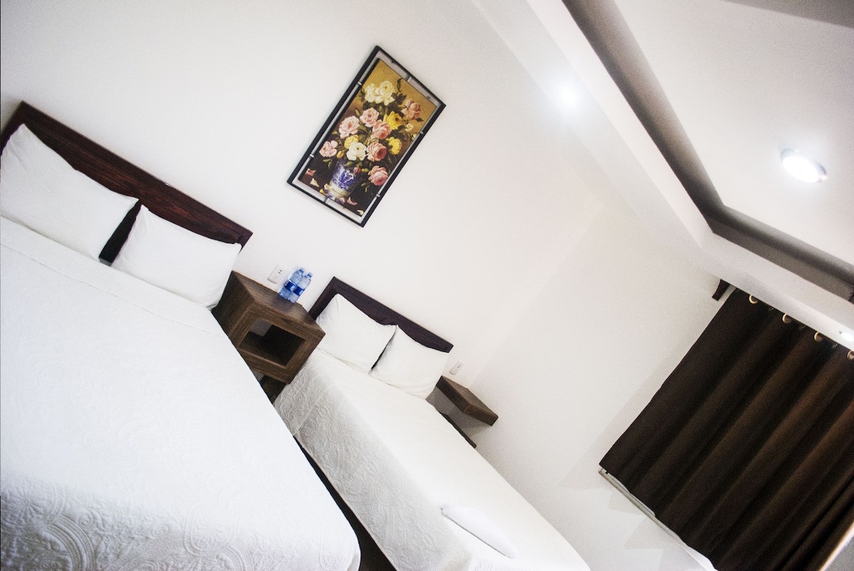 Hotel Las Palmas in Caleta: Private Room 3
