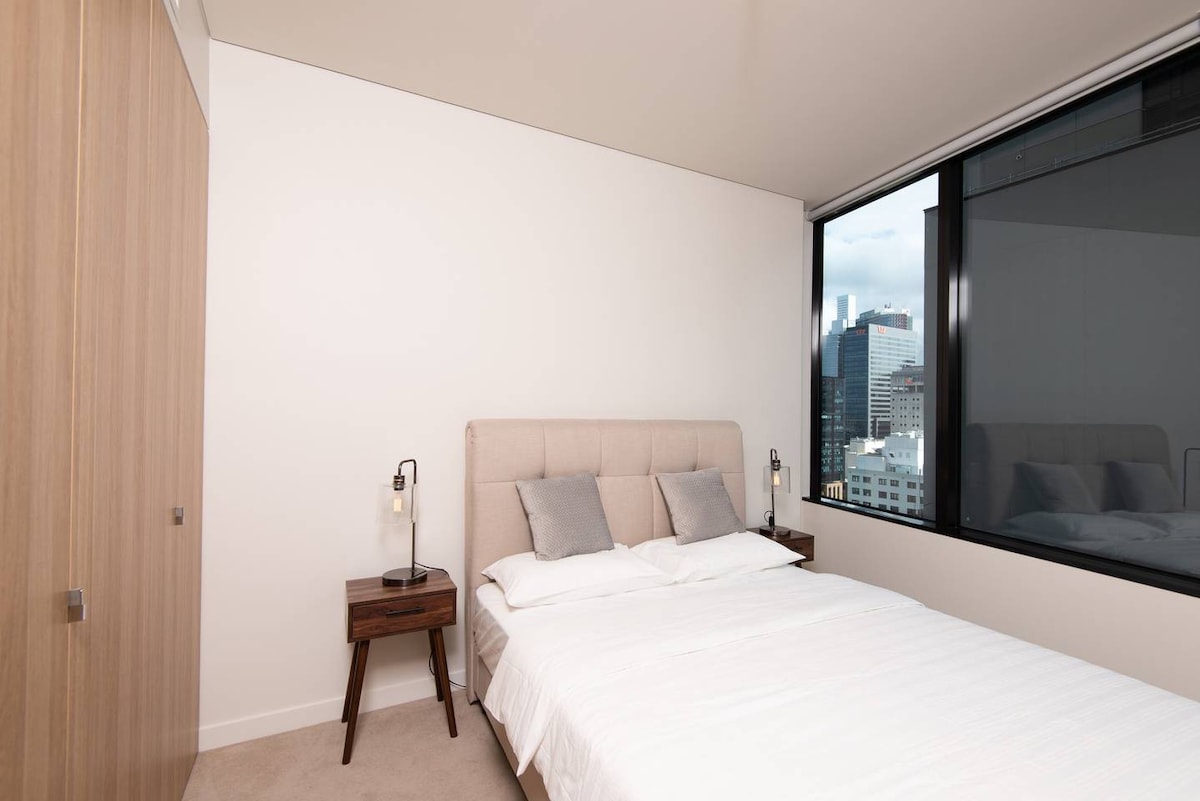 悉尼市中心全新奢华两房公寓
