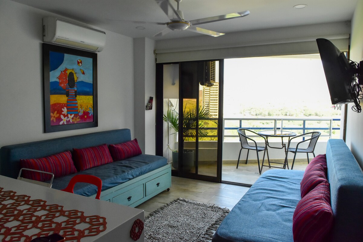 Modern Apartment on the beach - Playa Irotama