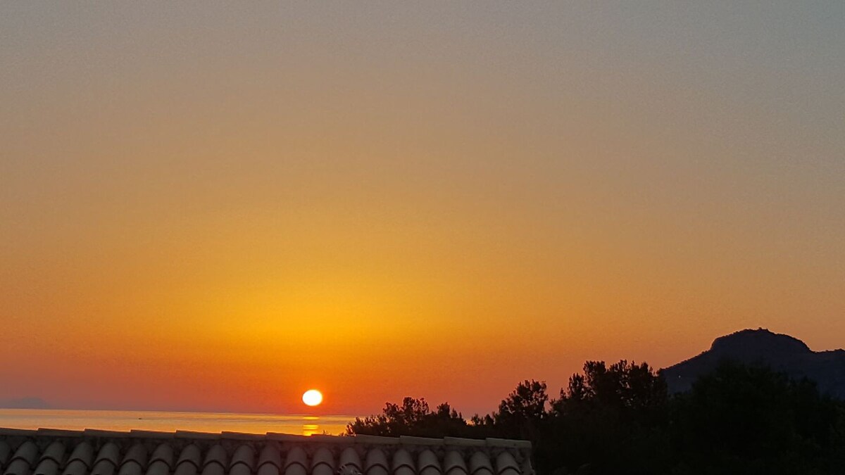 Casa a Cefalù con giardino, spiaggia e piscina