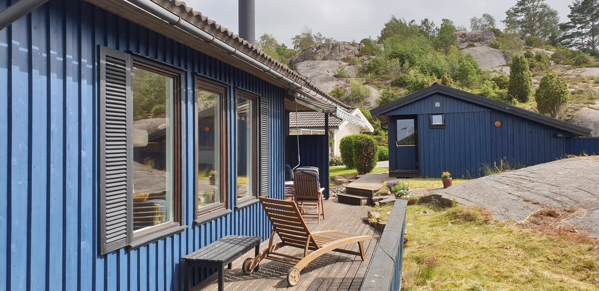 田园诗般的Fjällbacka附近的迷人乡村小屋