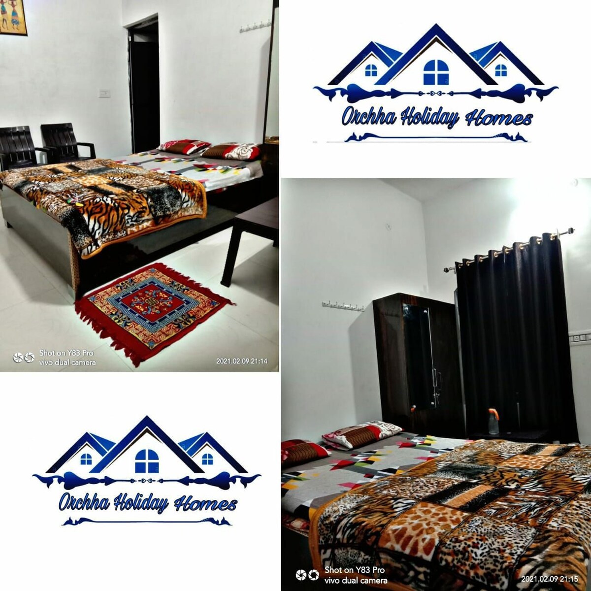 Orchha Holiday Home near Rajaram temple