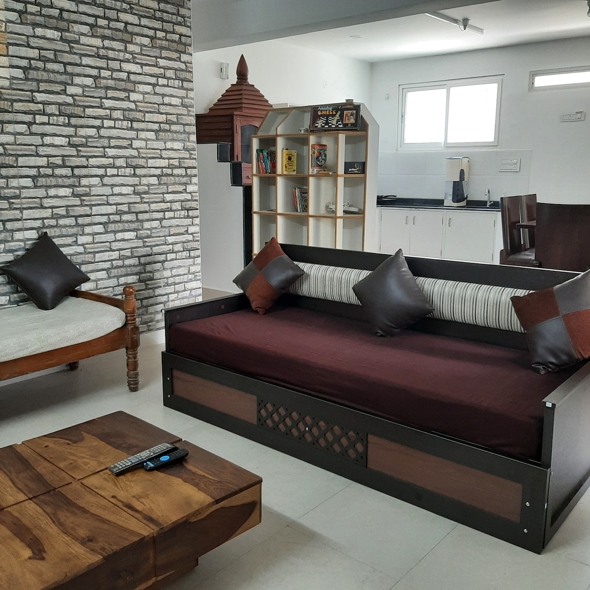 「Bhandaara」-都市住宿- 2卧室服务式公寓