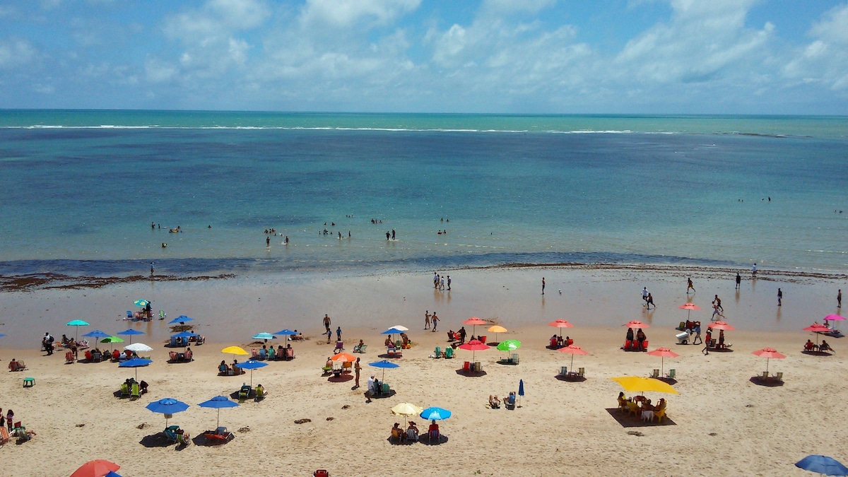 Cobertura Beira-Mar com Piscina Privativa!