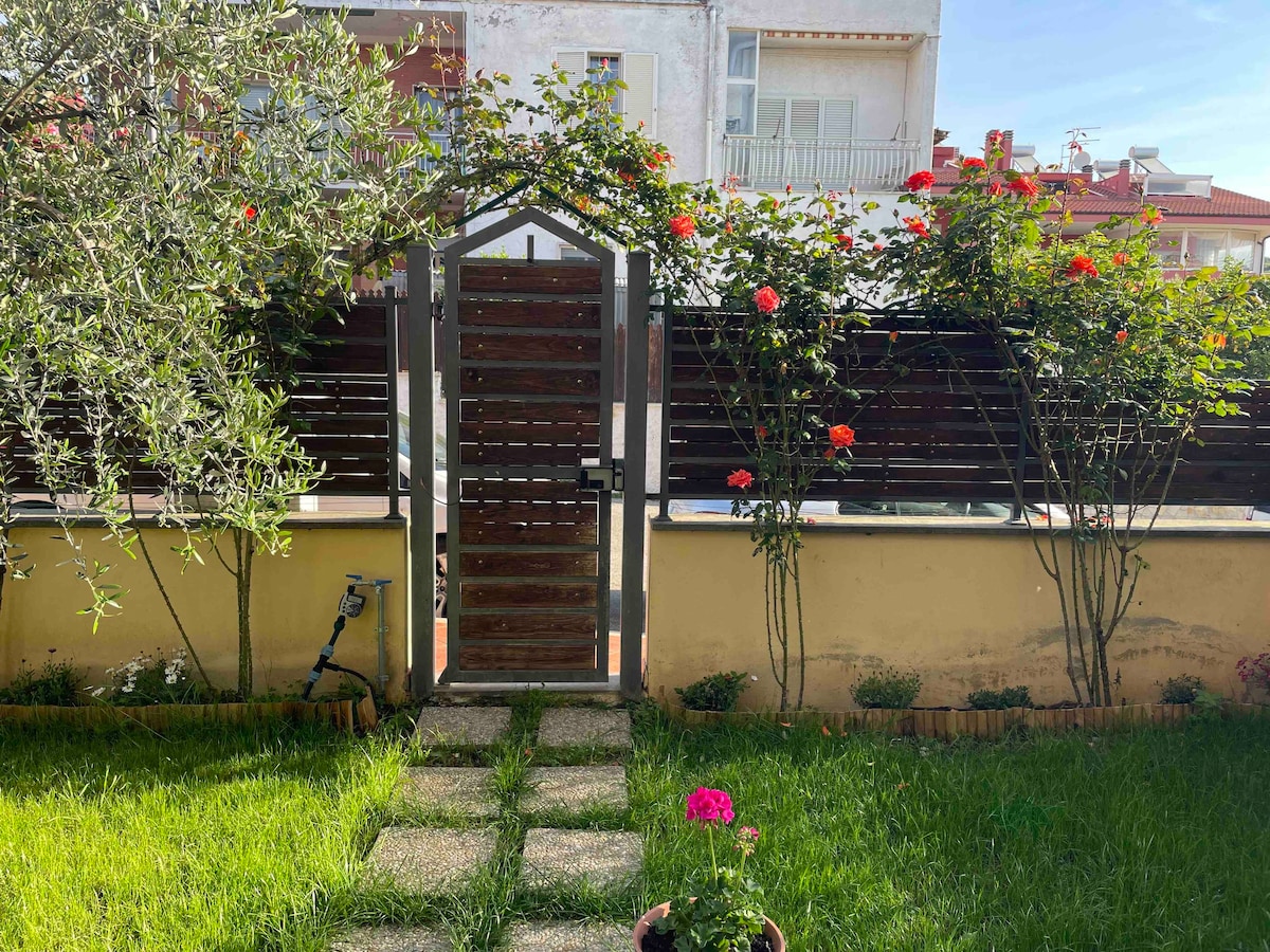 Accogliente Casa con giardino a Santa Marinella