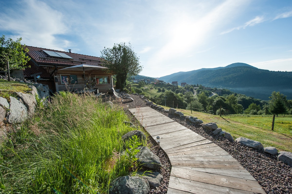 Chalet des Houssots Parc naturel des Hautes Vosges