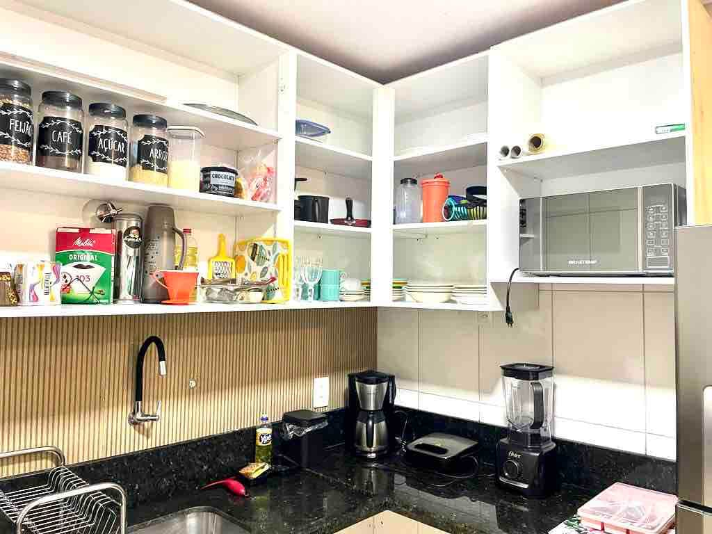 Apartamento com 03 ar condicionados - próx à Orla