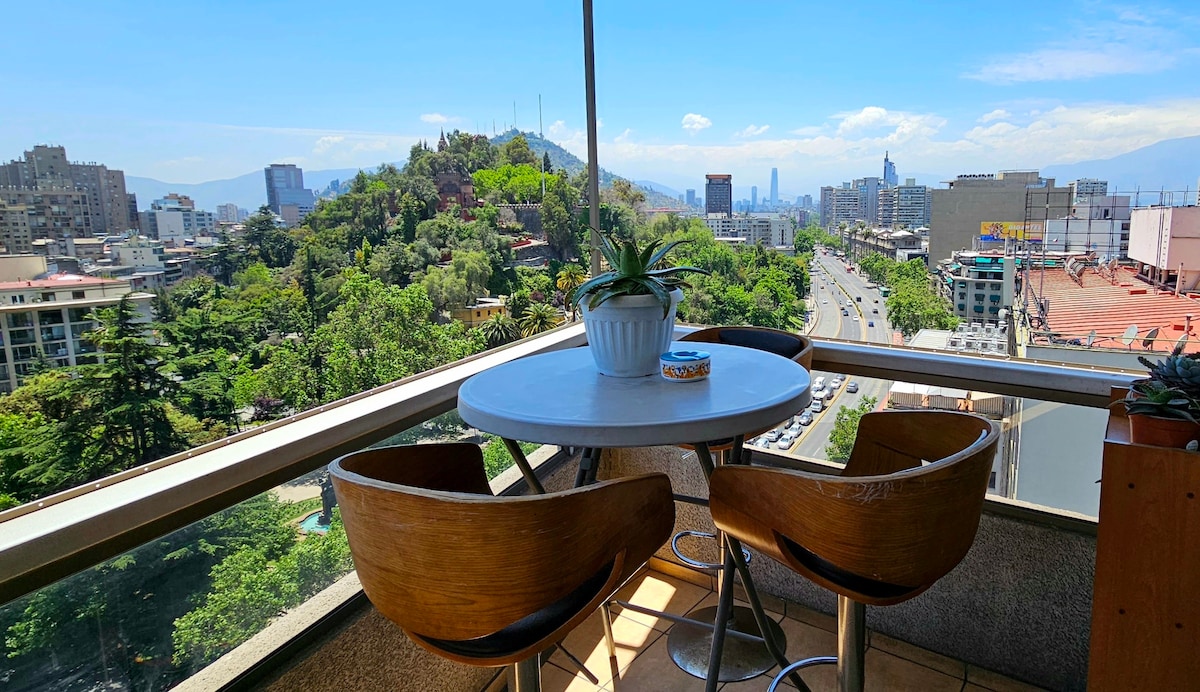 Espectacular departamento con Vistas Panorámicas.