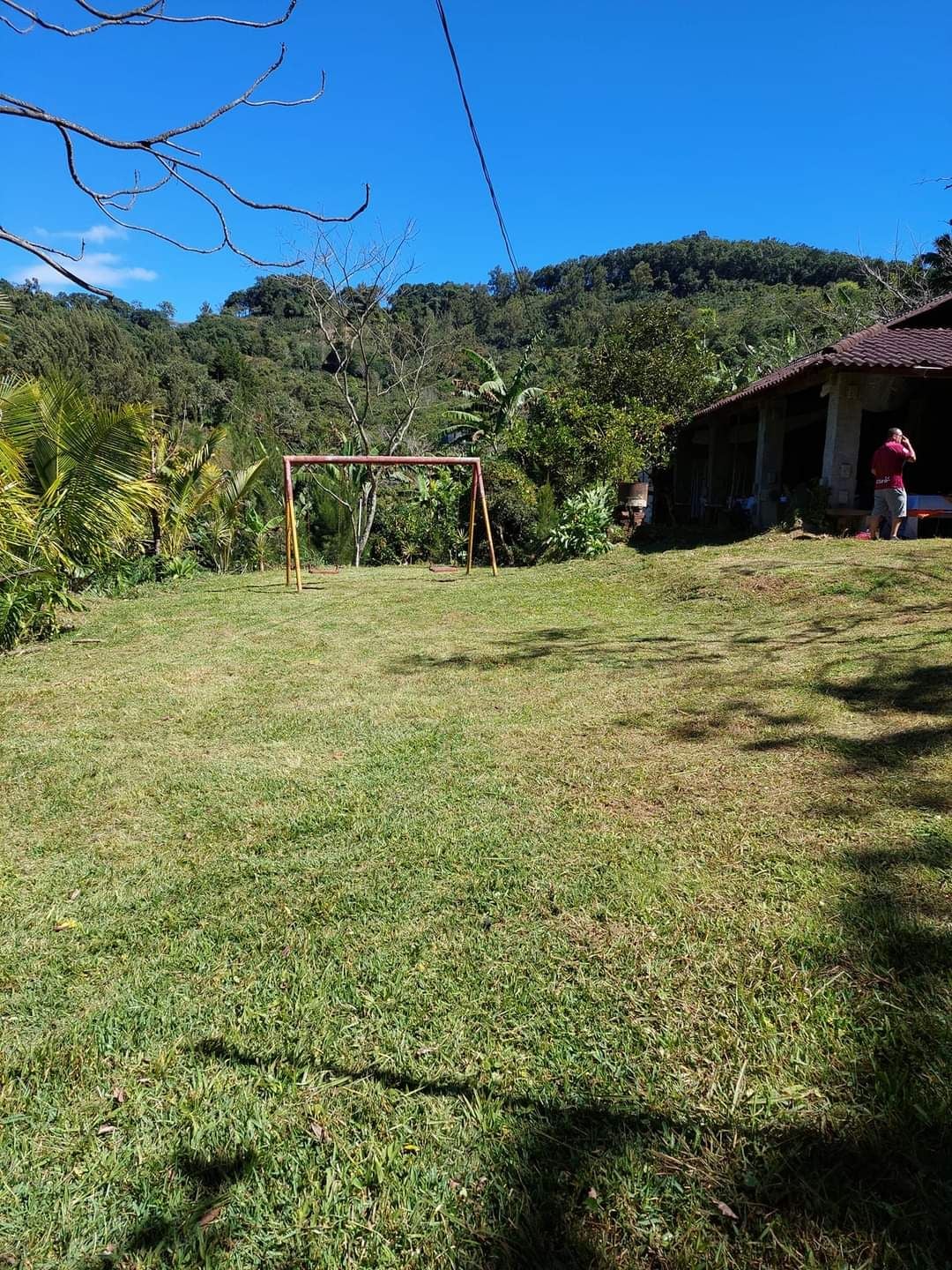 自然小屋，安静的地方