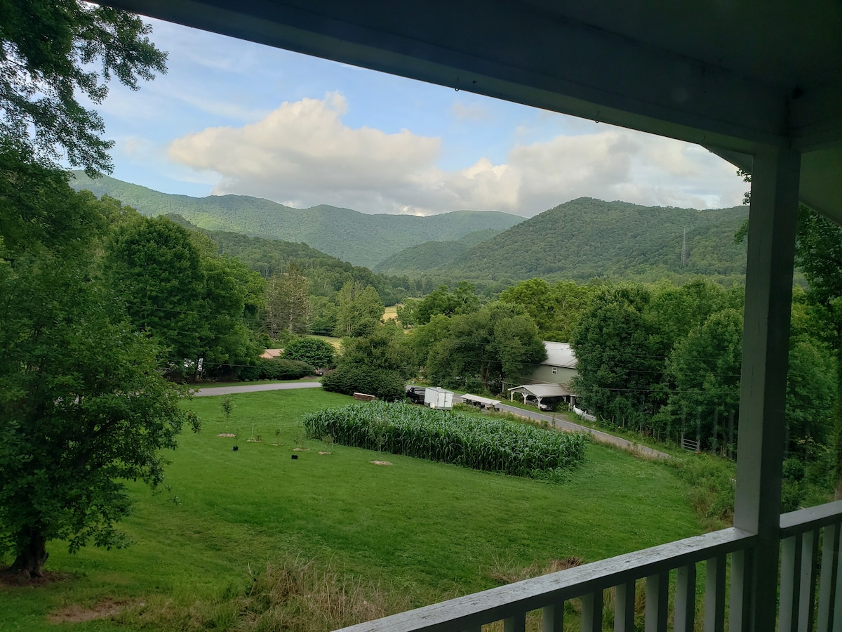 舒适的Mill Creek Cottage ，景色绝佳