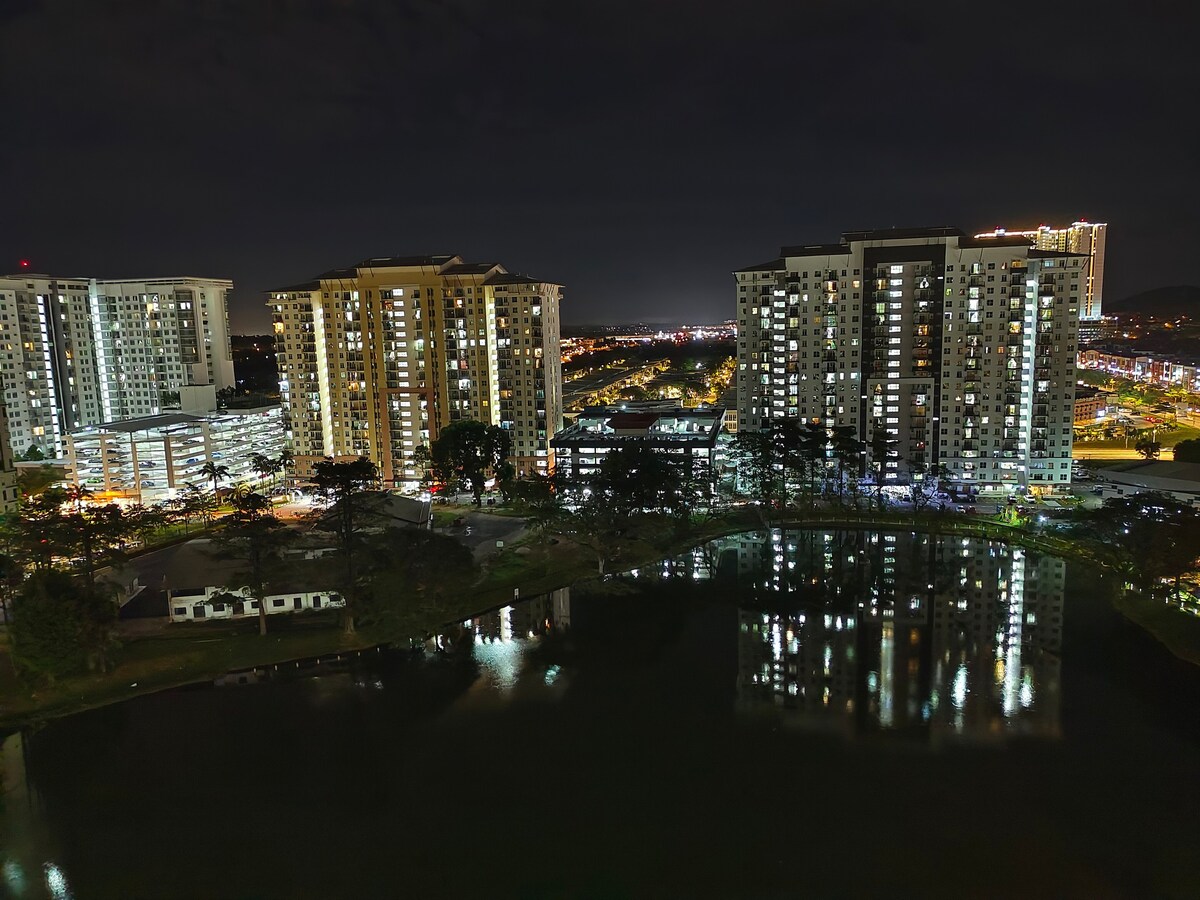 Austin Palazio JUSCO湖景高层4人