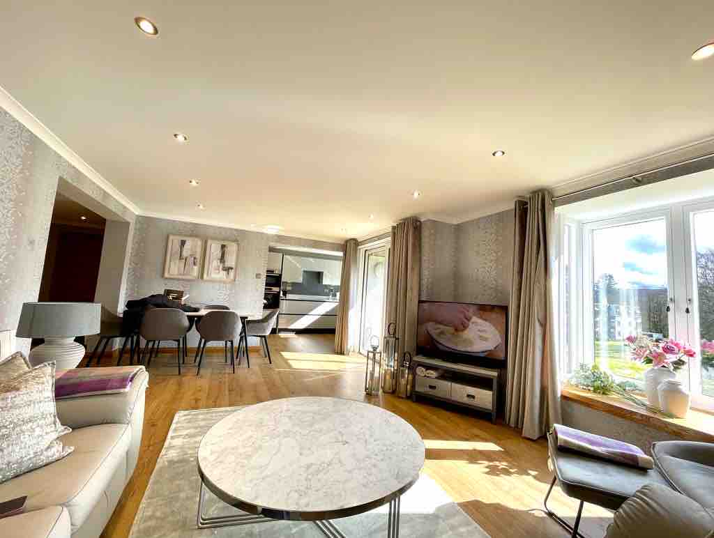 Luxury Flat at Gleneagles