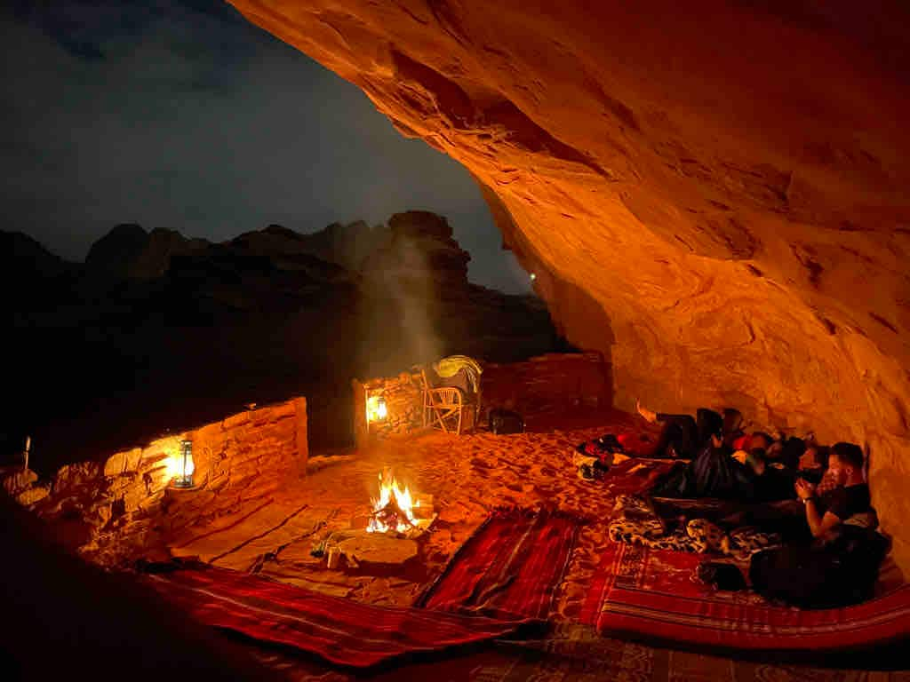 Wadi Rum Cave Camping