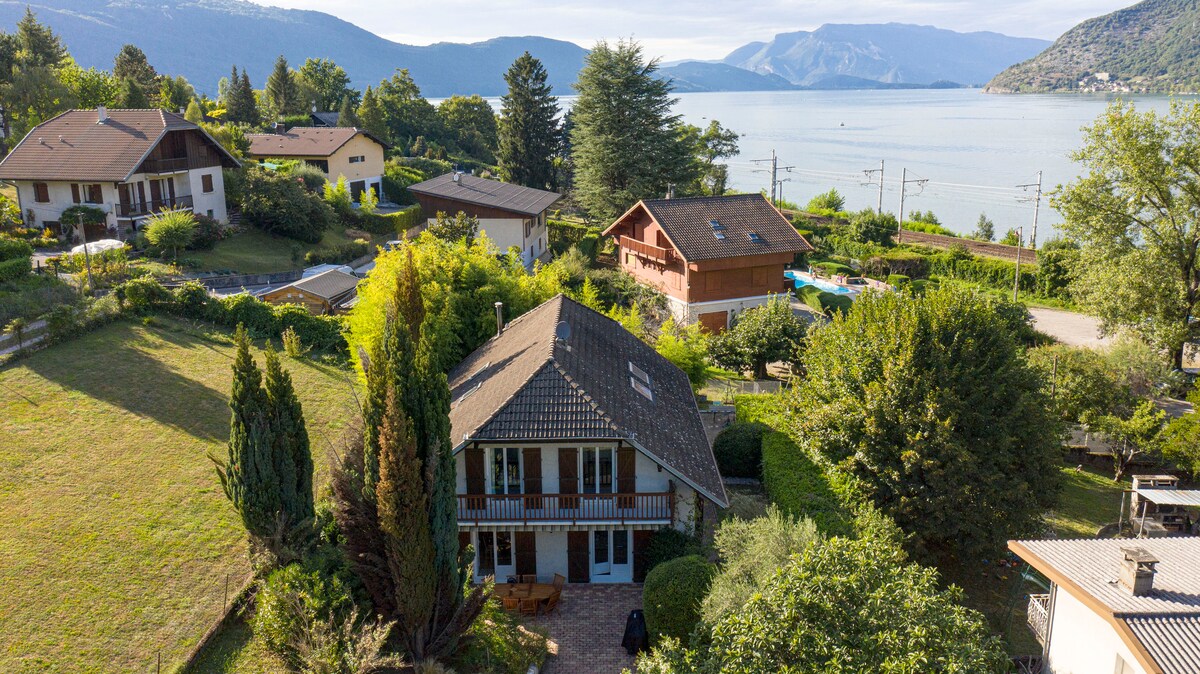 Lac du Bourget的La Maison