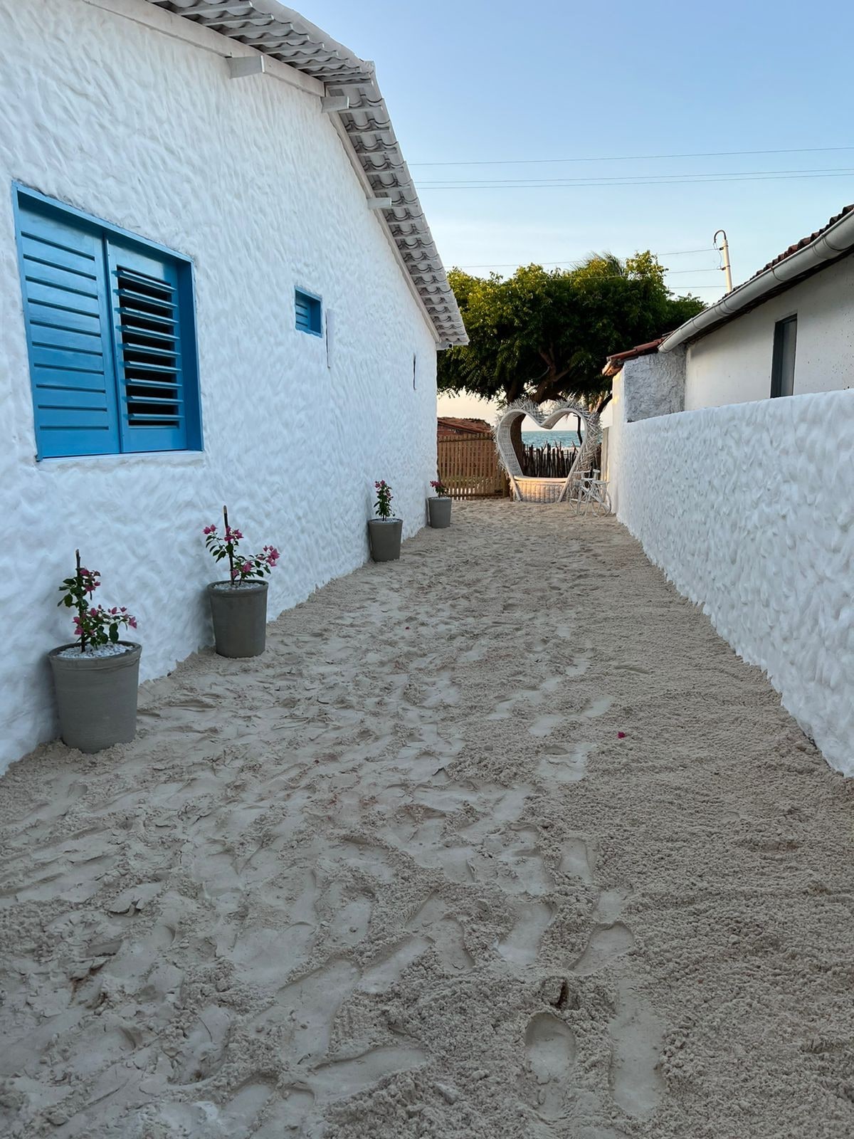 Casa paradisíaca de frente pro mar em Icapuí