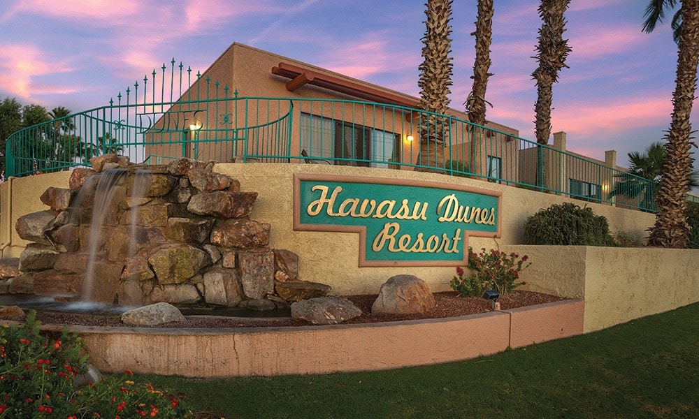 Havasu Dunes单间公寓，可容纳4人