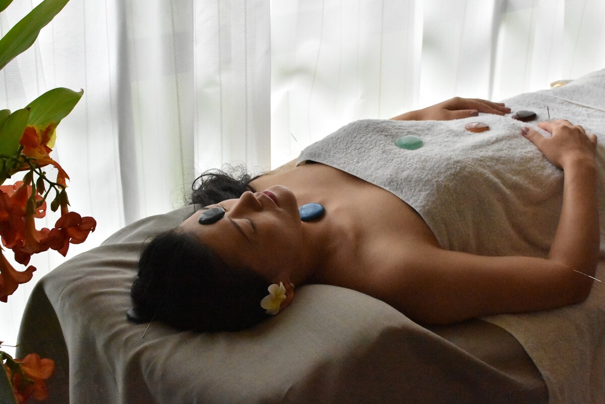 Padma Healing Retreat -它很小，很简单。