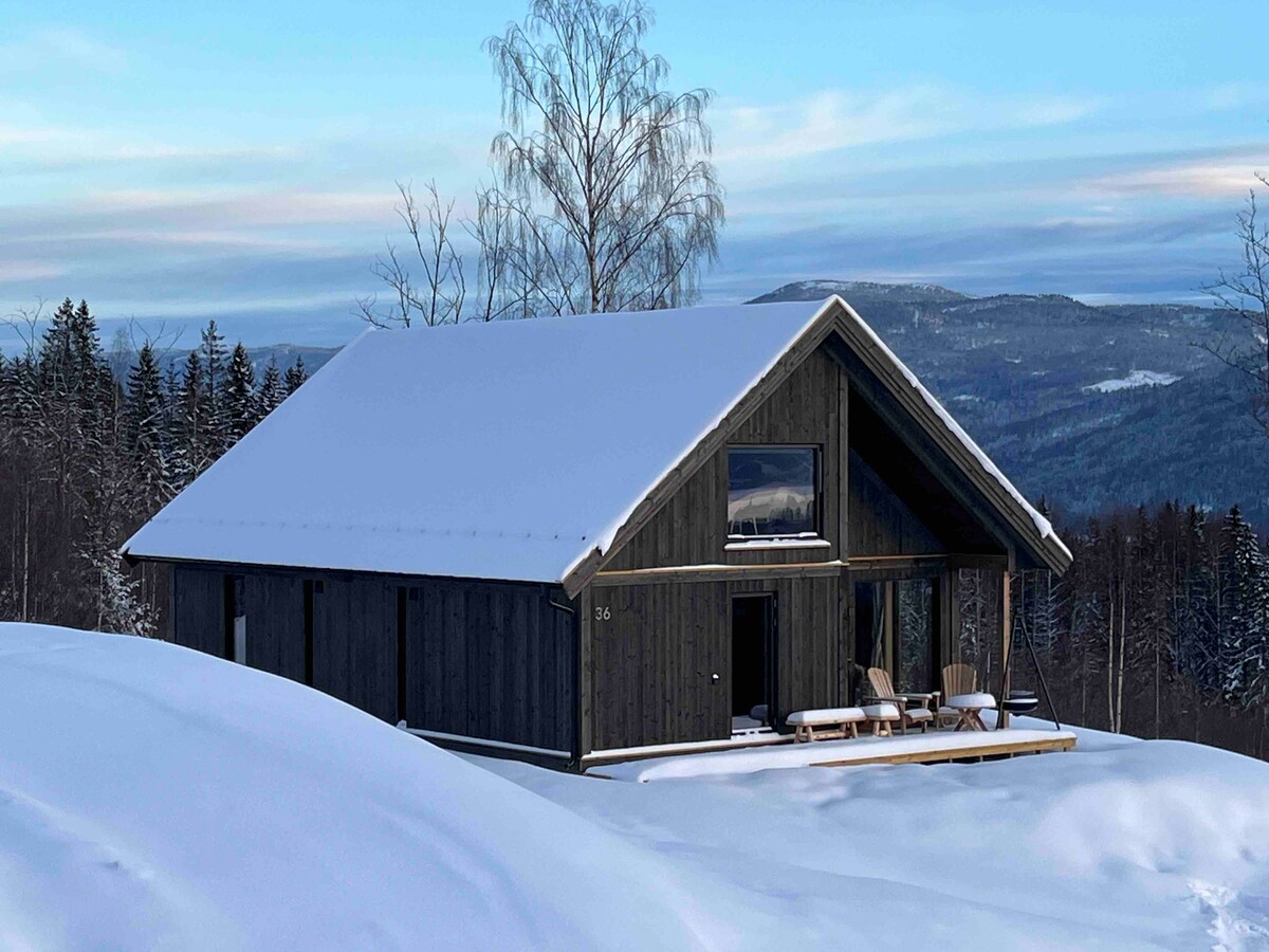 Cabin with 4 bedrooms at Norefjell