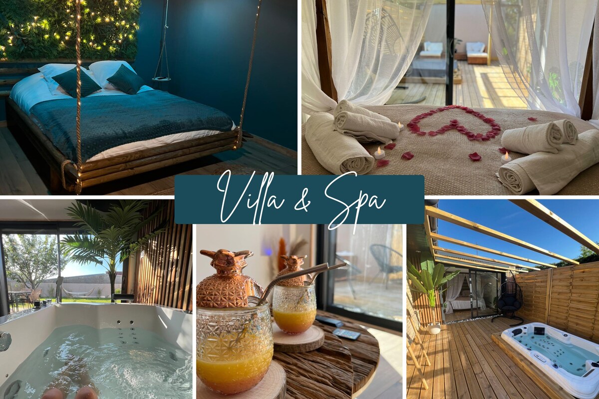 * Oasis Tropicale | Villa & Spa | Escape Zen
