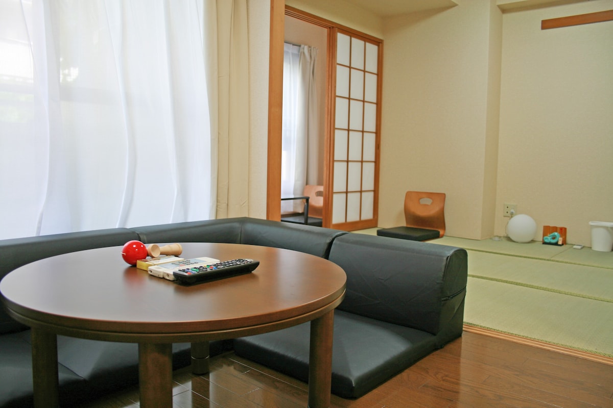 靠近浅草和上野的公寓民宿,提供榻榻米床铺 #1