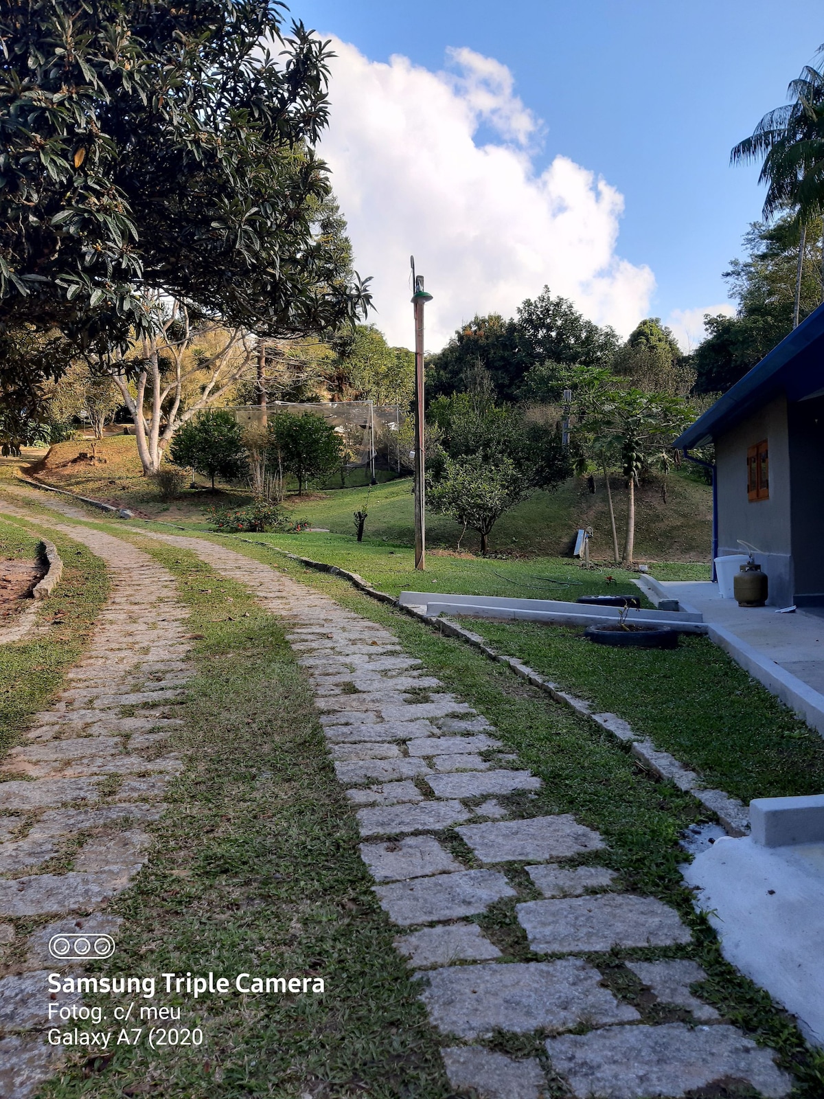 Lugar tranquilo em meio a natureza - Suíte