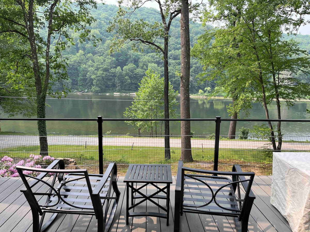 The Hideaway is your Allegheny River Getaway