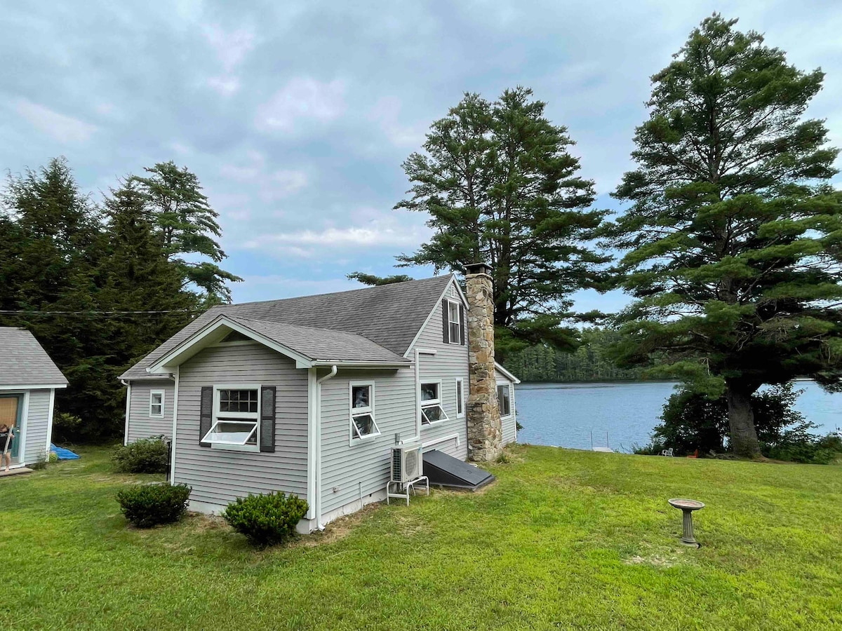 Whispering Pines, Shapleigh Pond