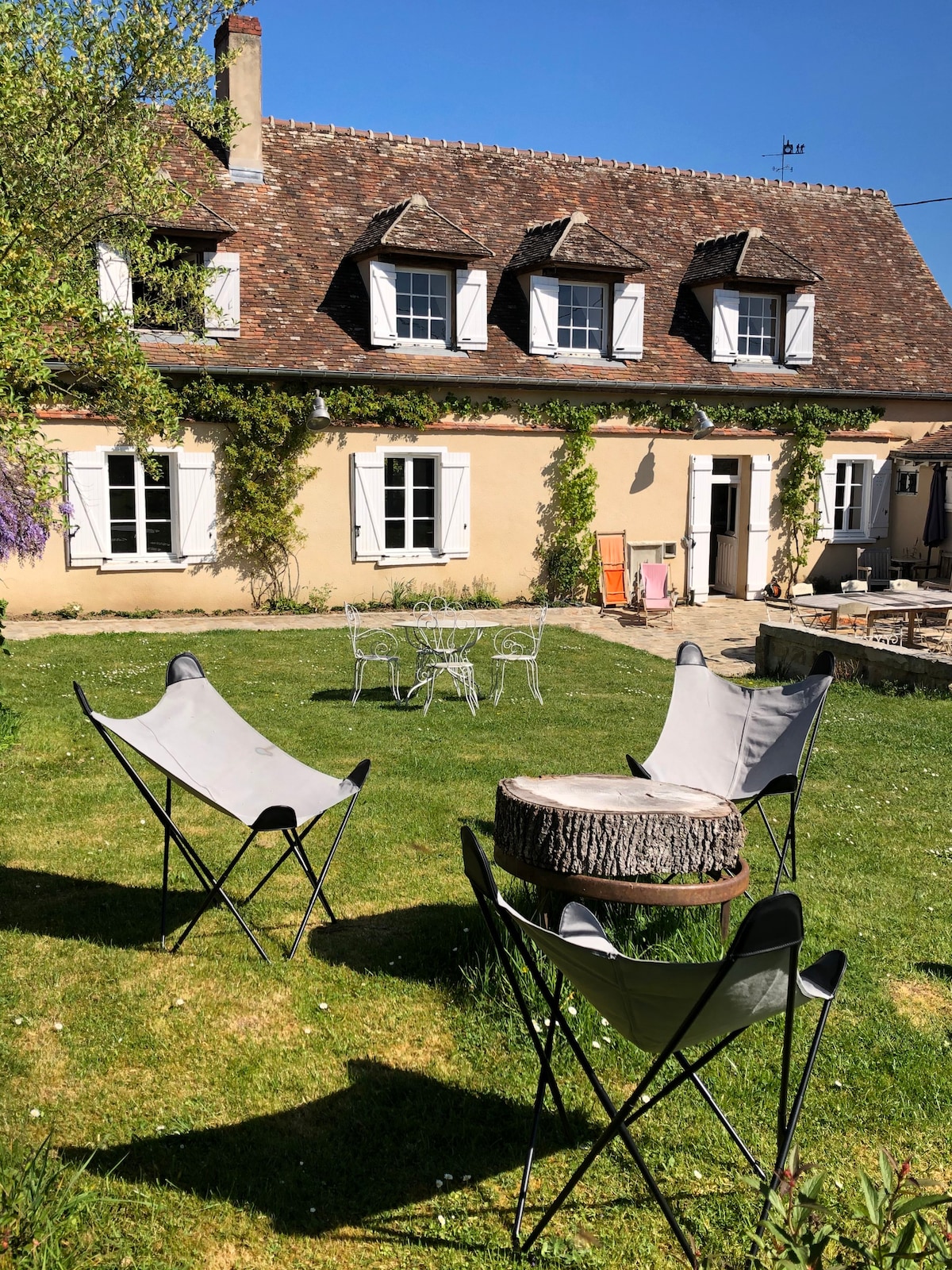 La douceur de la campagne Piscine