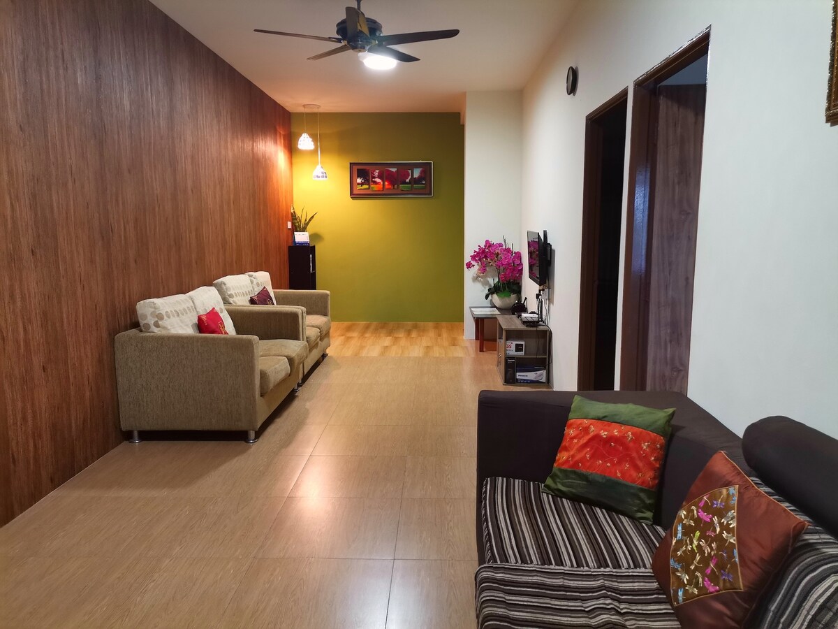 Kuching Hui Sing Garden Single Storey House