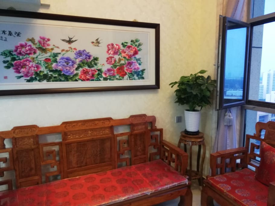 (老福特)loft公寓独立空间公寓,临曹庄地铁大床房,临近天津南站,西站