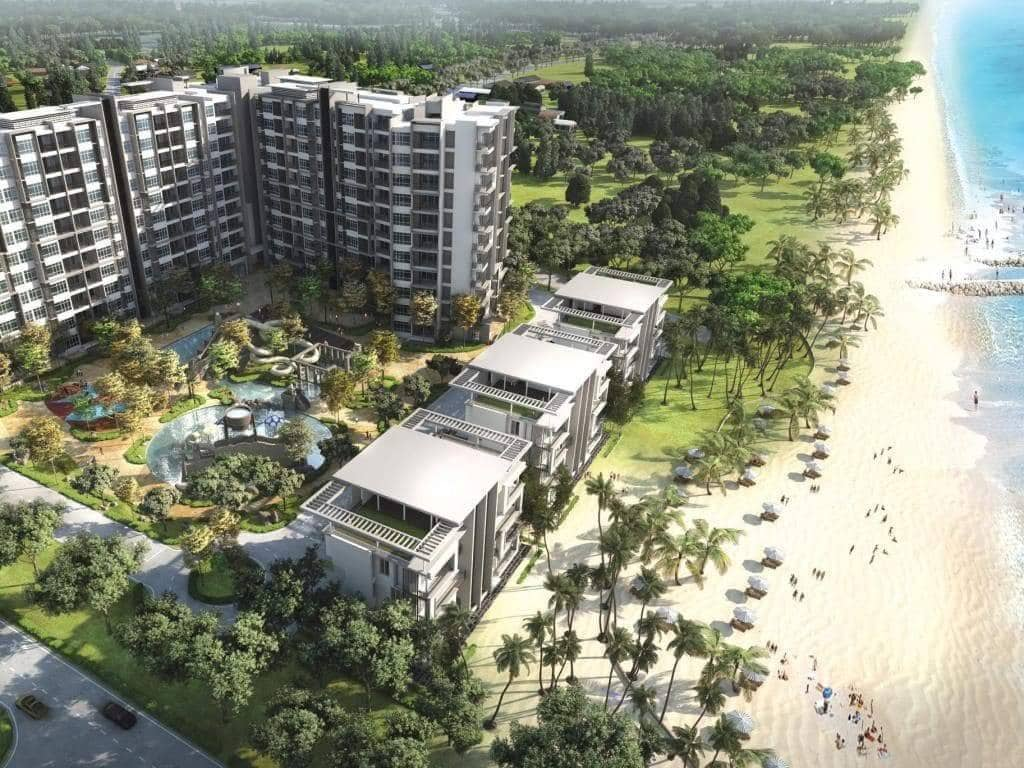 位于瑞士花园公寓（ Swiss Garden Residences Kuantan ）的海滨别墅