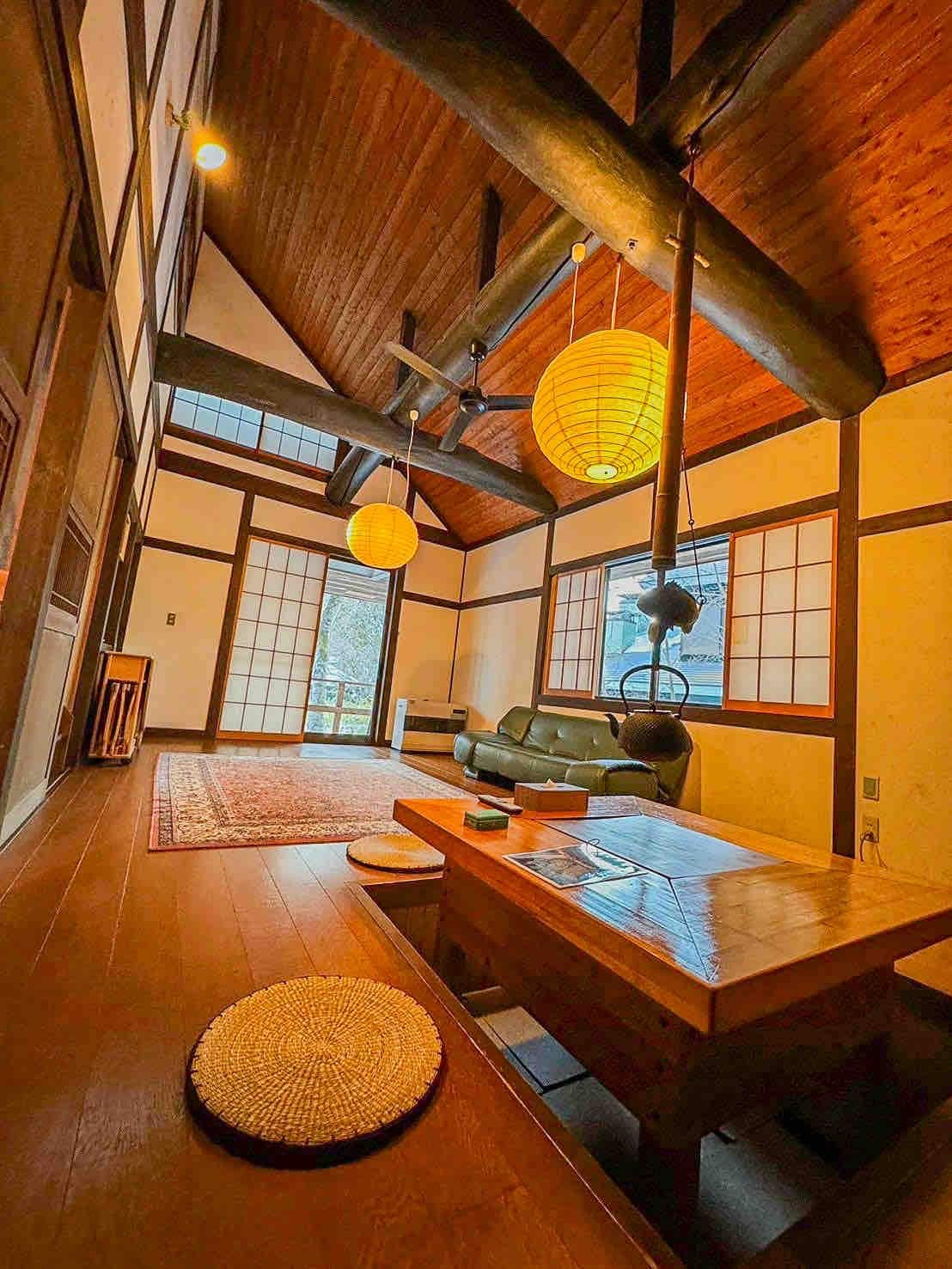 Authentic home with Private Kusatsu Onsen |Wi-Fi