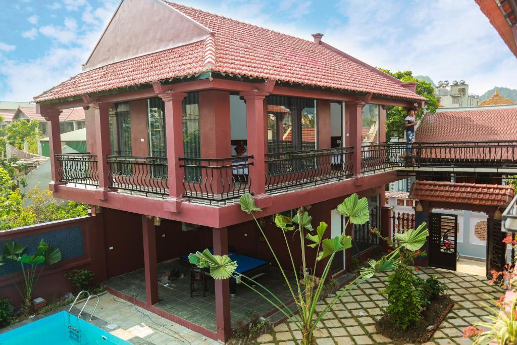 Family Room with Garden View - Tea House Tam Coc