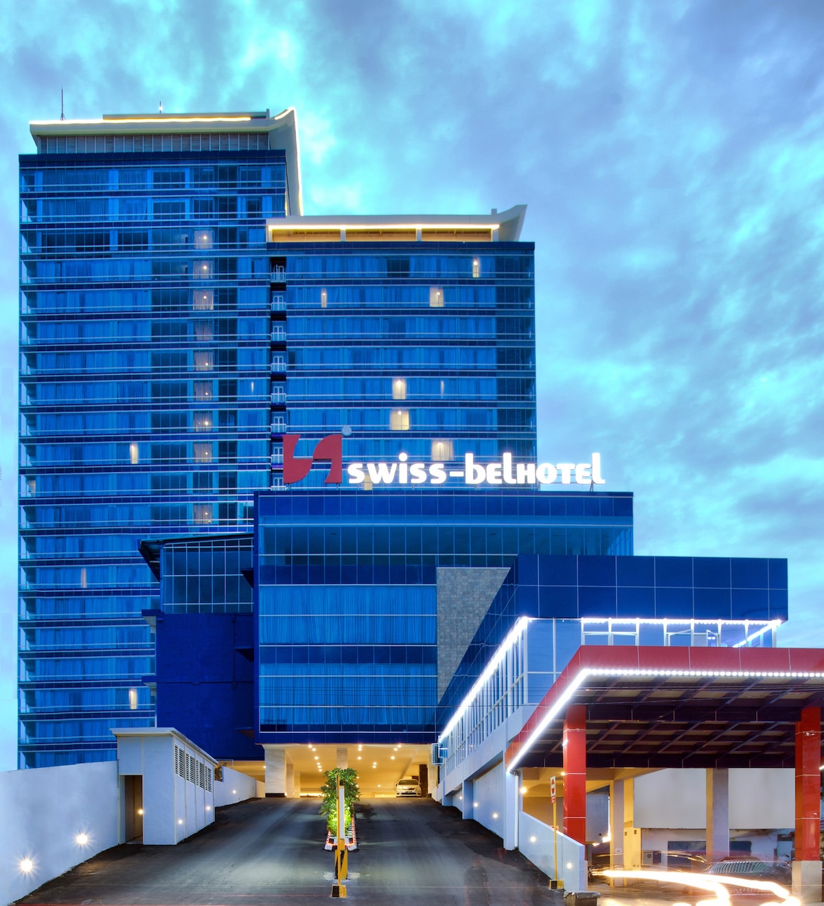 房间位于Makassar by Swiss-Belhotel