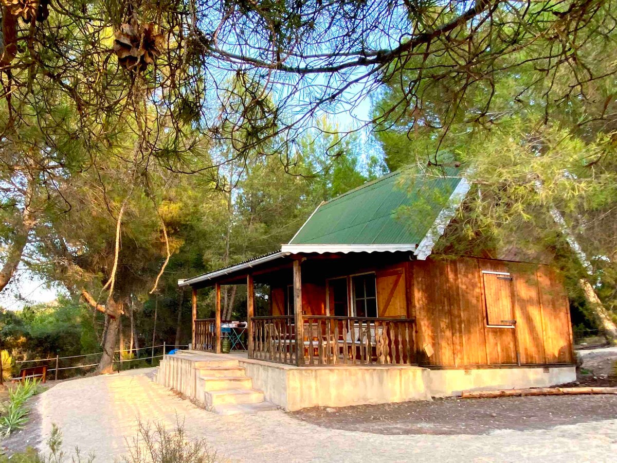 Cabañas de Los Villares ‘El Lentisco’