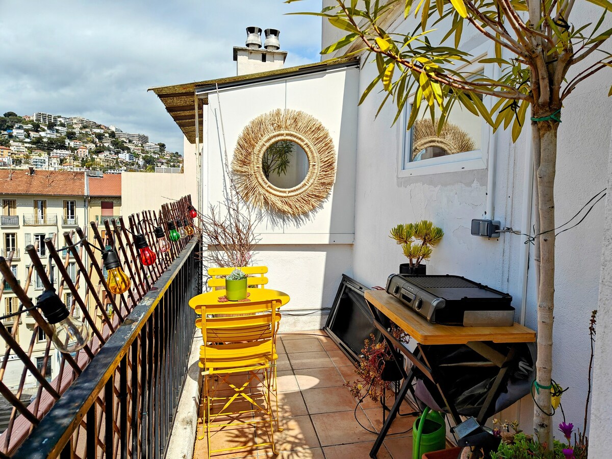 Cosy apartment Rooftop close to Gambetta